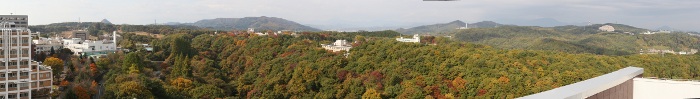 Western view from Astronomical Institute