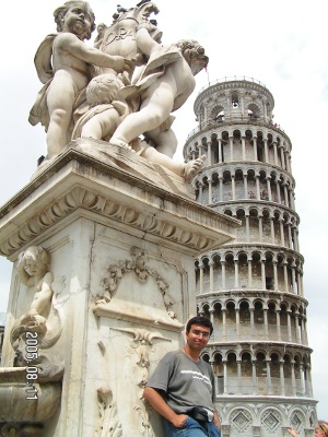 The Pisa Leaning Tower