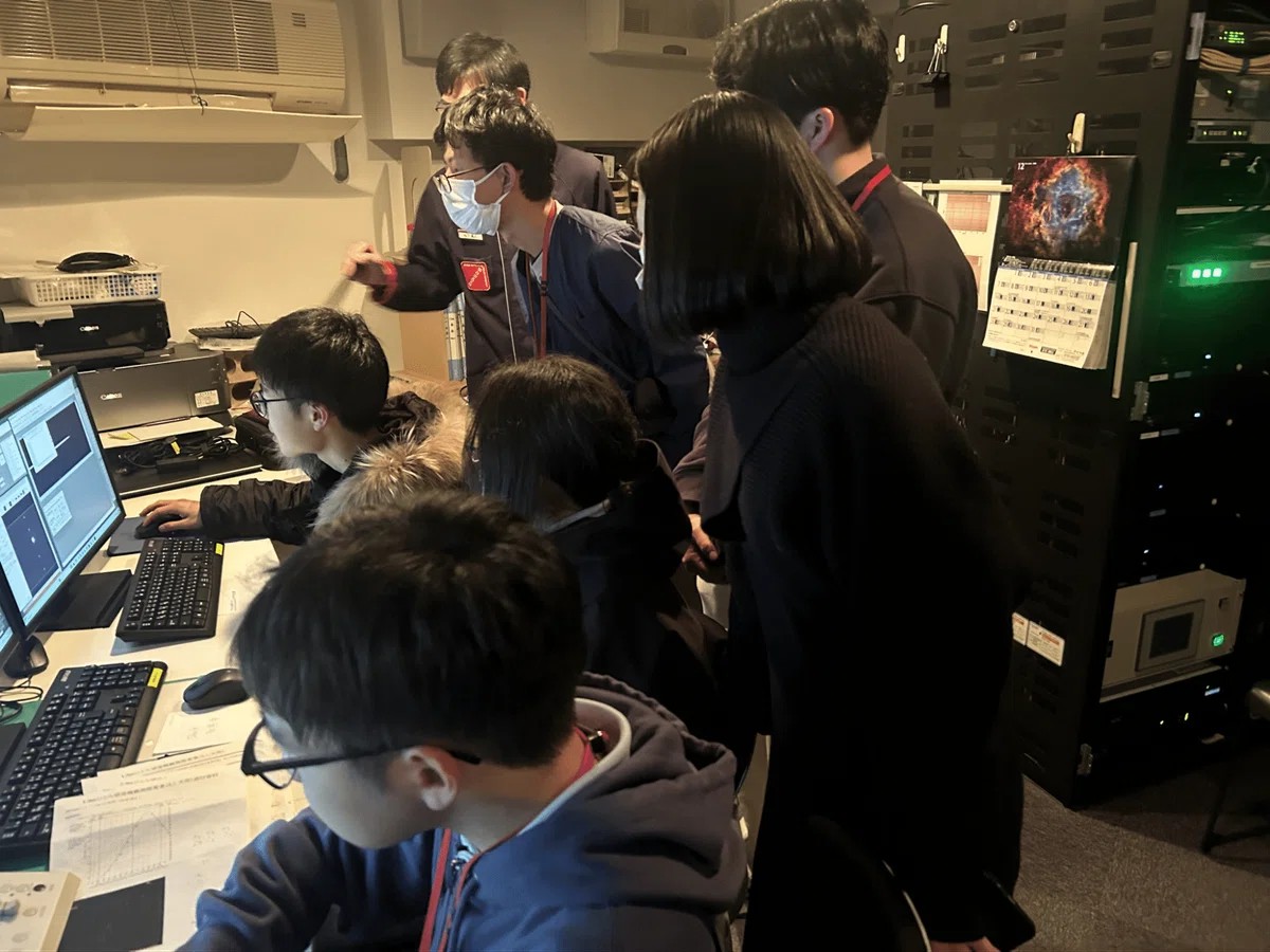 もし天・観測や議論の様子2