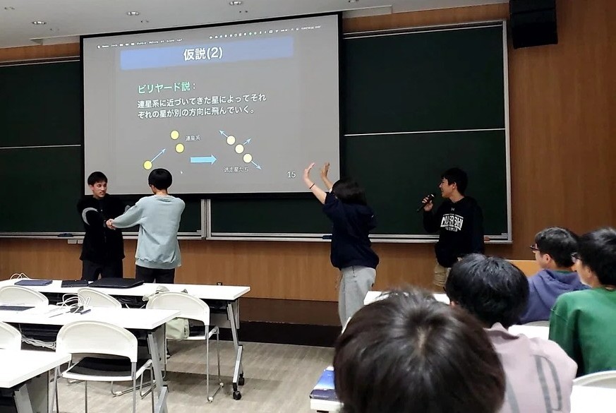 もし天・観測や議論の様子3