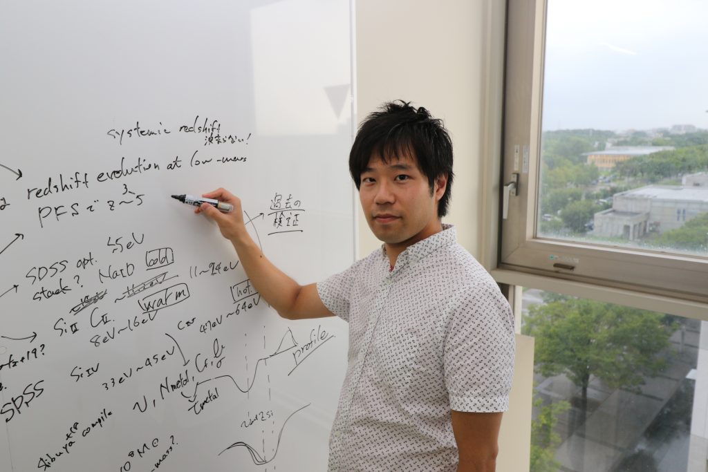 研究者として活躍する卒業生