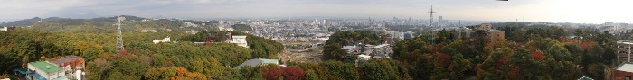 Eastern view from Astronomical Institute