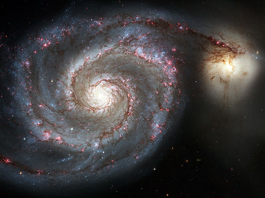 Whirlpool galaxy; M51