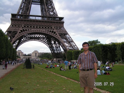 Eiffel Tower in Paris