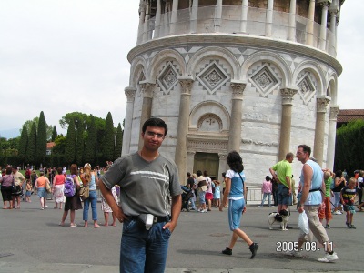 Pisa Leaning Tower