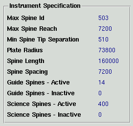 instrument spec
