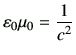 1 真空中のMaxwell方程式