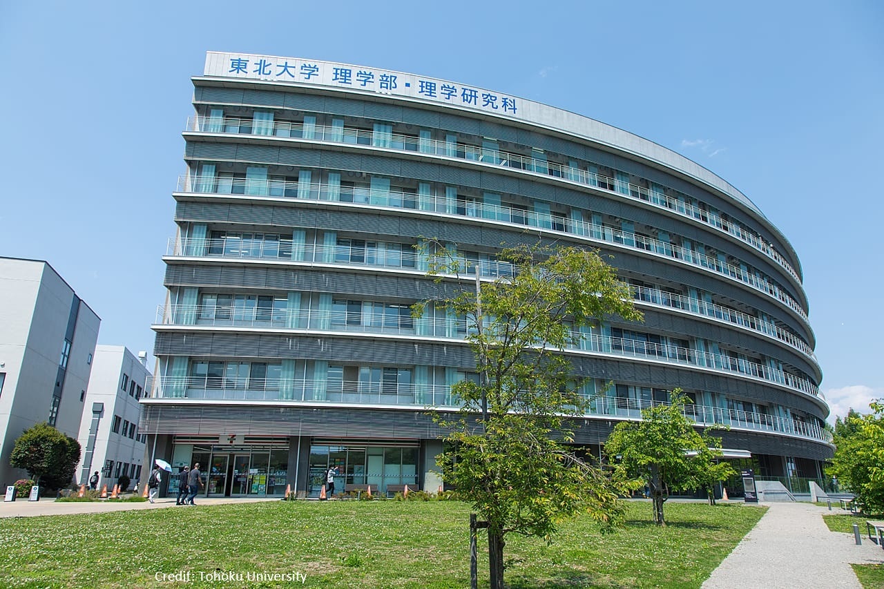 東北大学理学部合同C棟